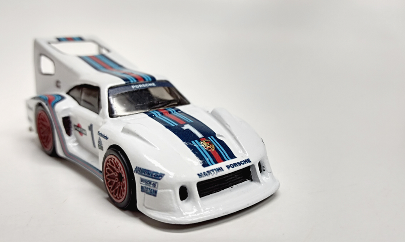 Illustration for article titled Rennsport week oddity